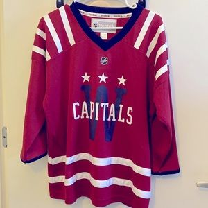 NHL Washington Capitals Jersey - Officially Licensed